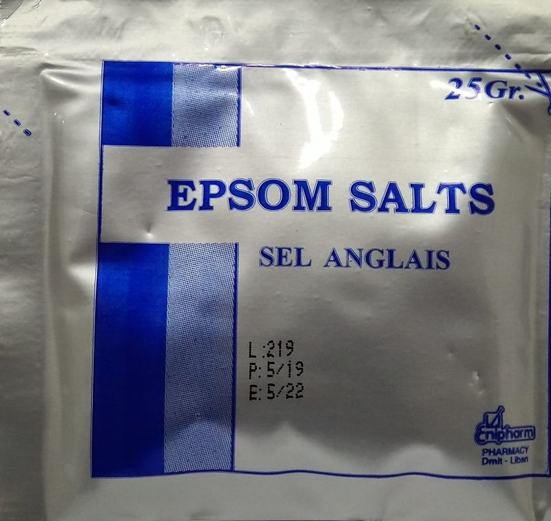 Epson Salt Enipharma